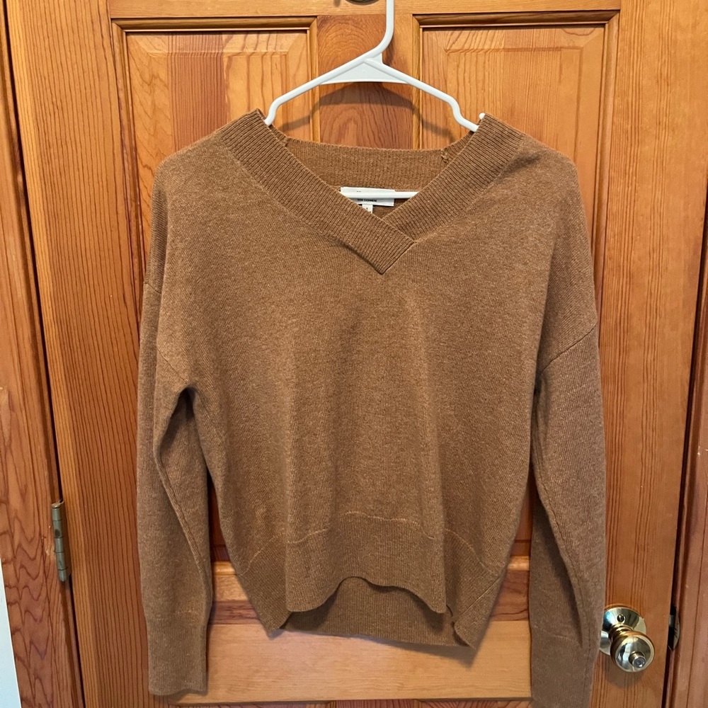 Brand new madewell 100% cashmere sweater